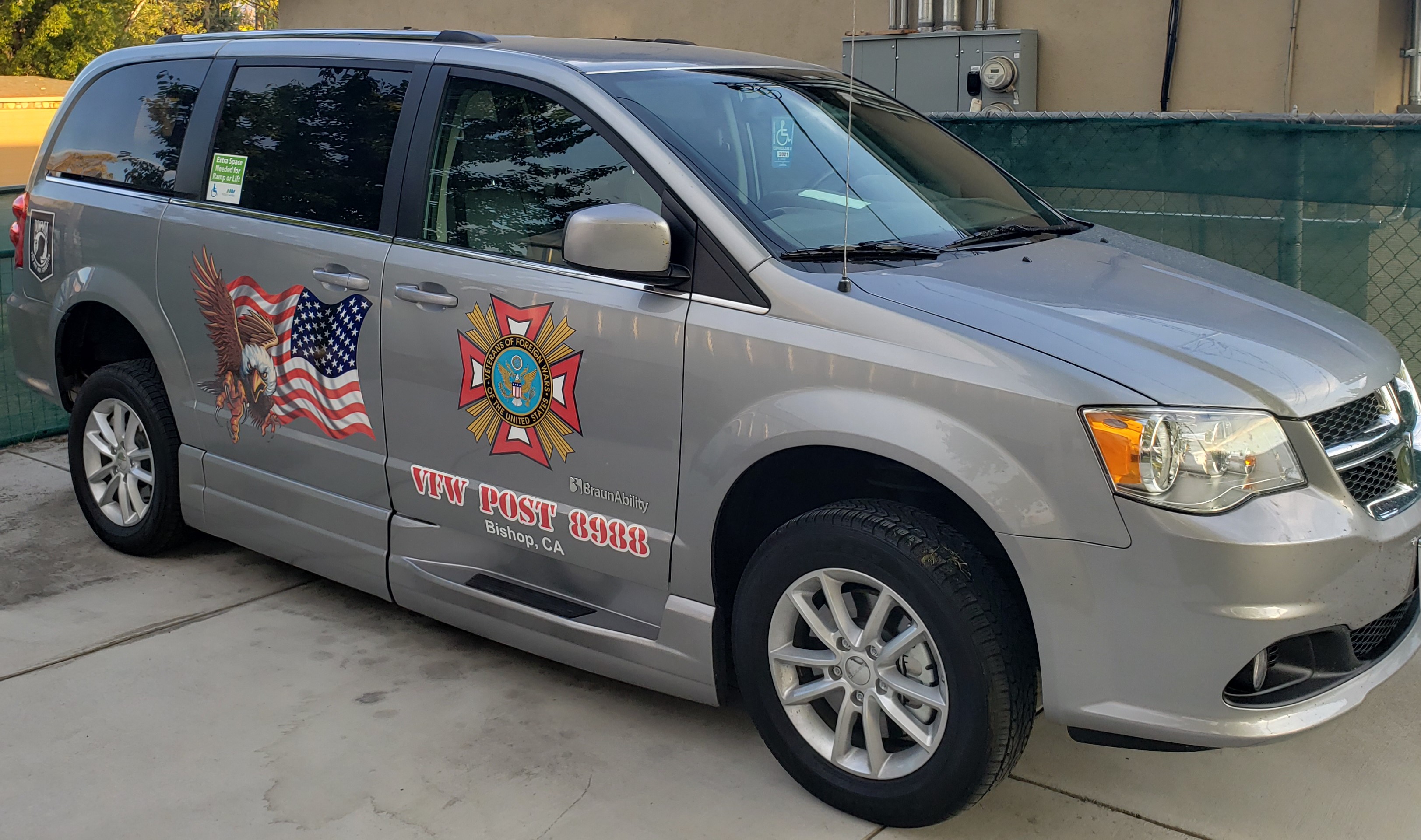 Veteran Services Inyo County California